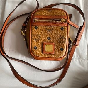 MCM Mini Vintage Crossbody Bag